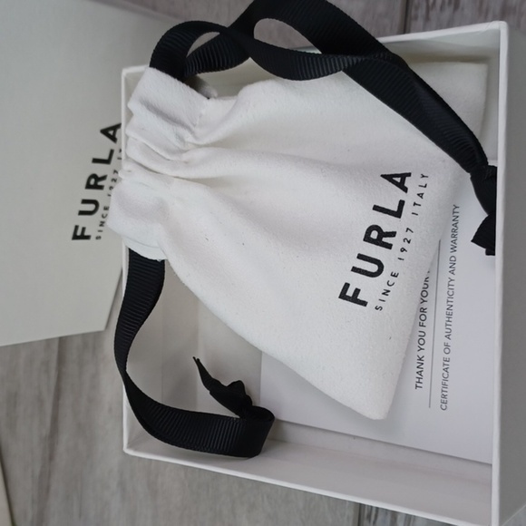 Furla Octagonal Ring Pink Size 7 NIB - Picture 6 of 11